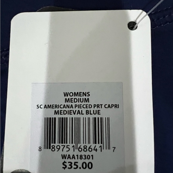 Set of 6 leggings! Some NWT! Reebok and Under Armour! 🇺🇸 are very cute! - Picture 7 of 14